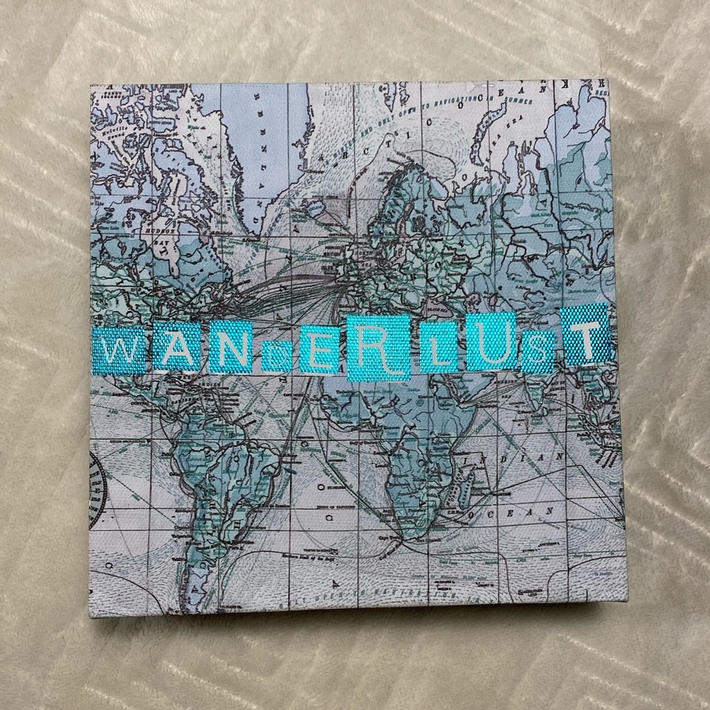 “Wanderlust” canvas print